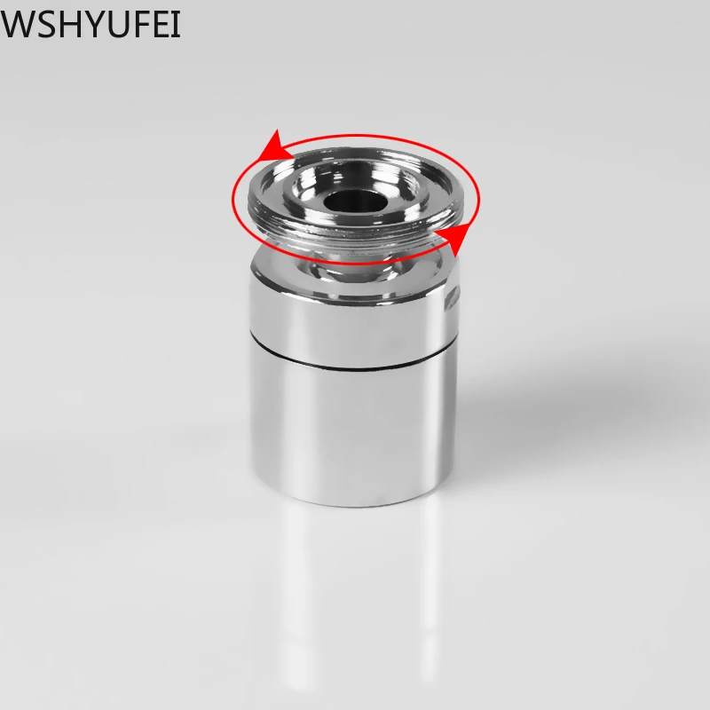 2pcs Home Kitchen Faucet Stainless Steel Aerator Water Tap Nozzle Bubbler Saving Filter Splash-proof Hardware Accessories | Обустройство