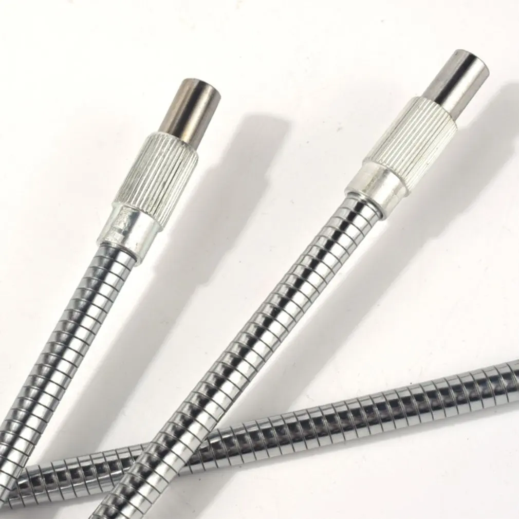 Flexible Hex 1/4" Hose Screwdriver Extension Bit Flex Socket Holder Adapter | Обустройство дома