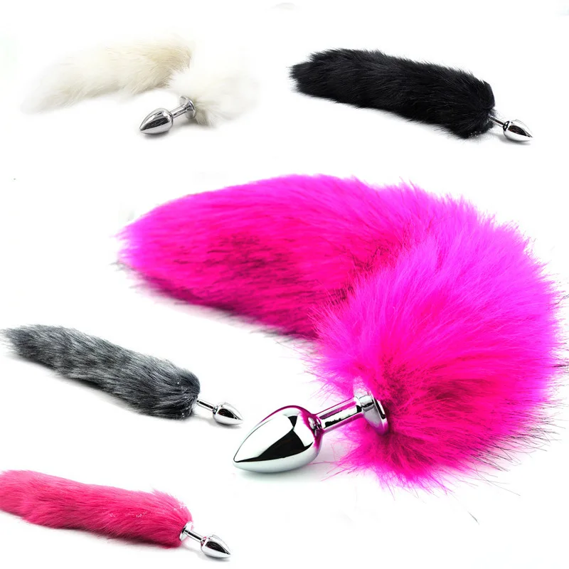 10 Kinds Of Erotic Fox Tail Anal Butt Plug G Spot Vibrator Sex Toys For Women Men Couples Adult Games Products |