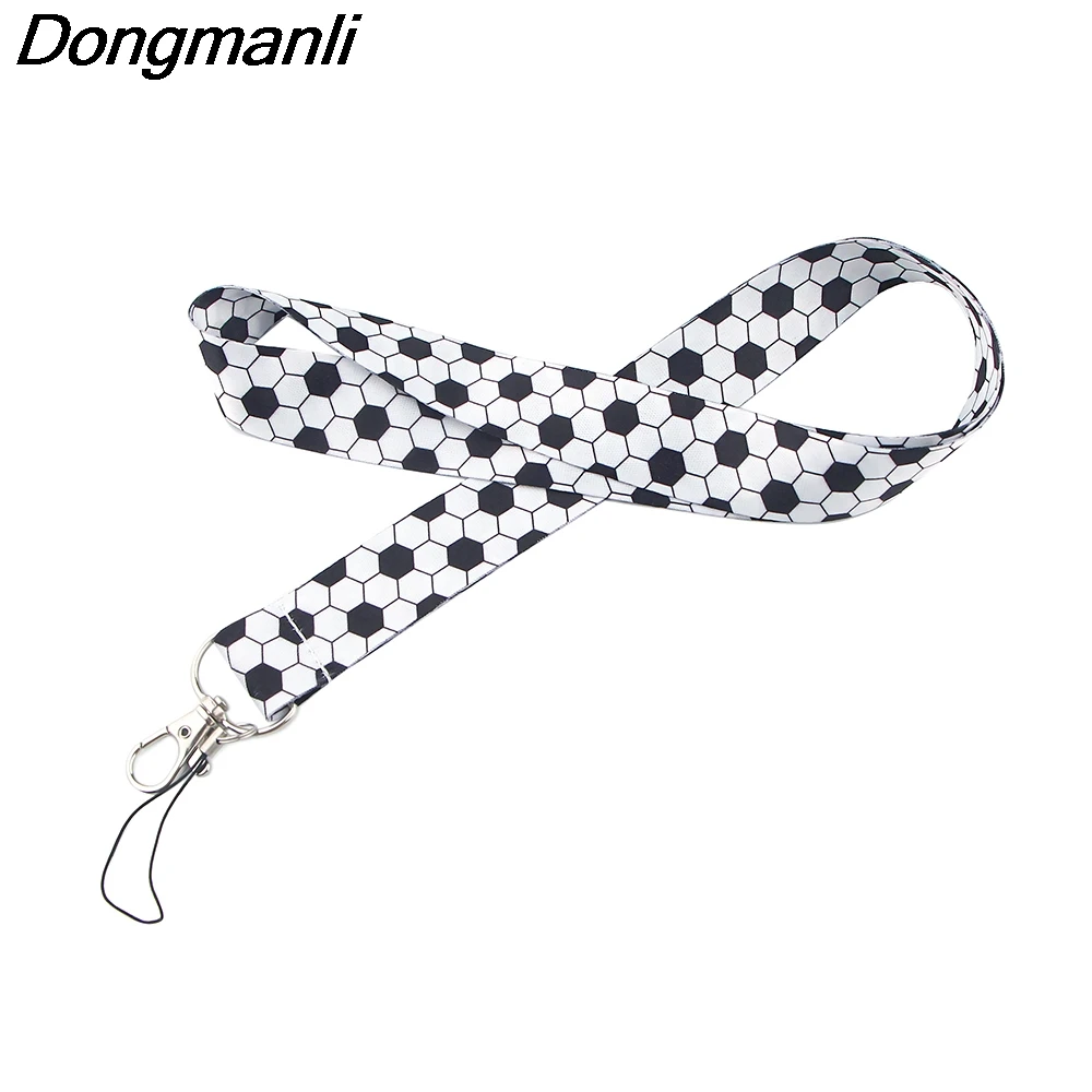 

BG301 Dongmanli Ball Cartoon Cell Phone Lanyard For Key ID Card Pass Gym USB badge Holder DIY Hang Rope Neck lanyards