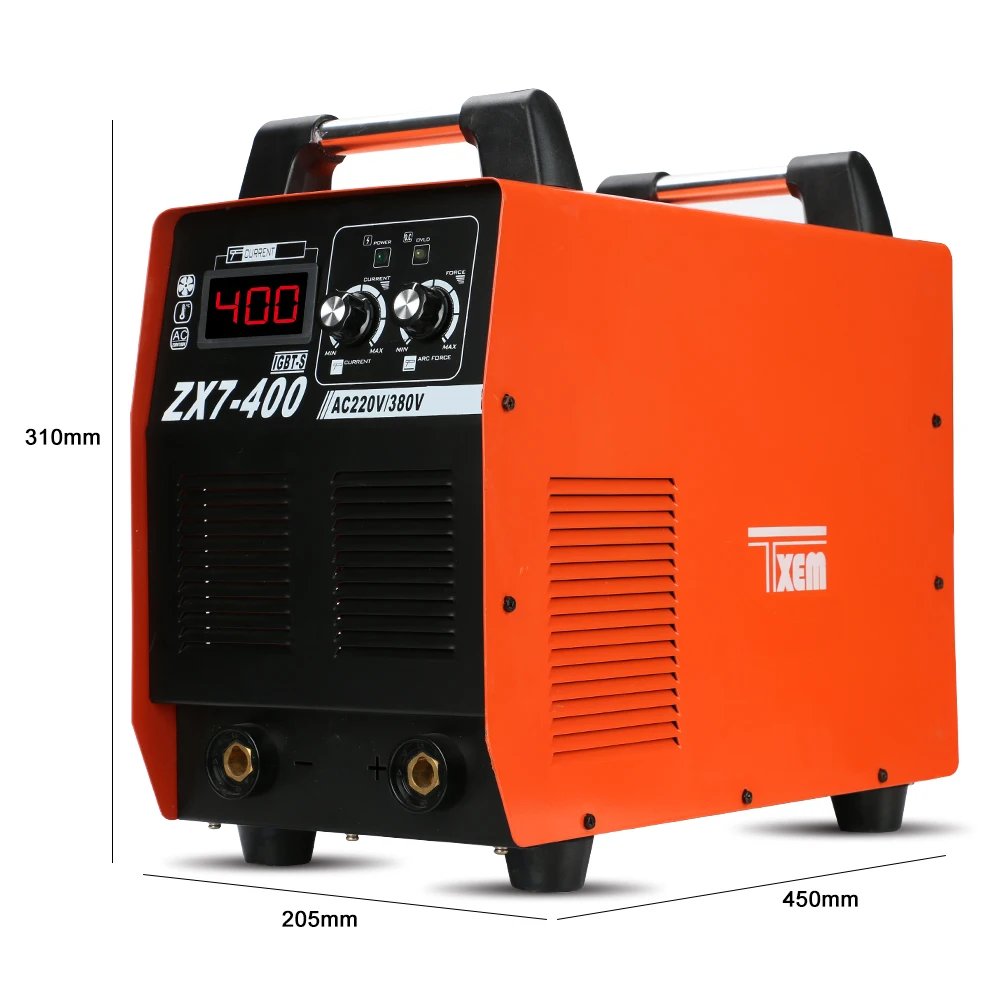 

MMA-400s ARC 220v 380v multual INVERTER WELDER
