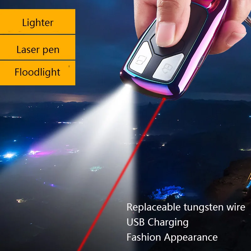 Креативная Usb зарядка Зажигалка электронная сигарета зажигалка дизайн