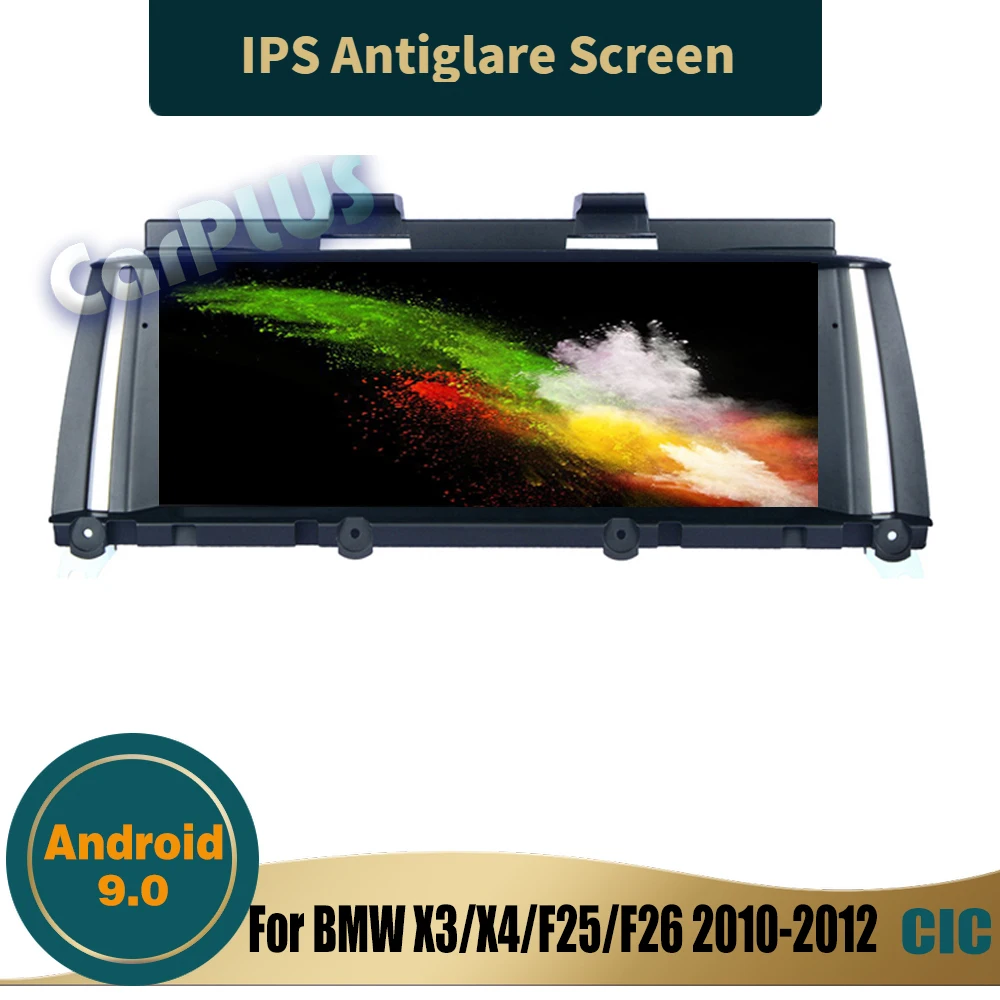 

Автомобильный dvd-плеер PX6, Android 9,0, 4 Гб ОЗУ, автомобильный мультимедийный плеер, автомобильное аудио для BMW X3/X4/F25/F26, система CIC, gps, радио-навигац...