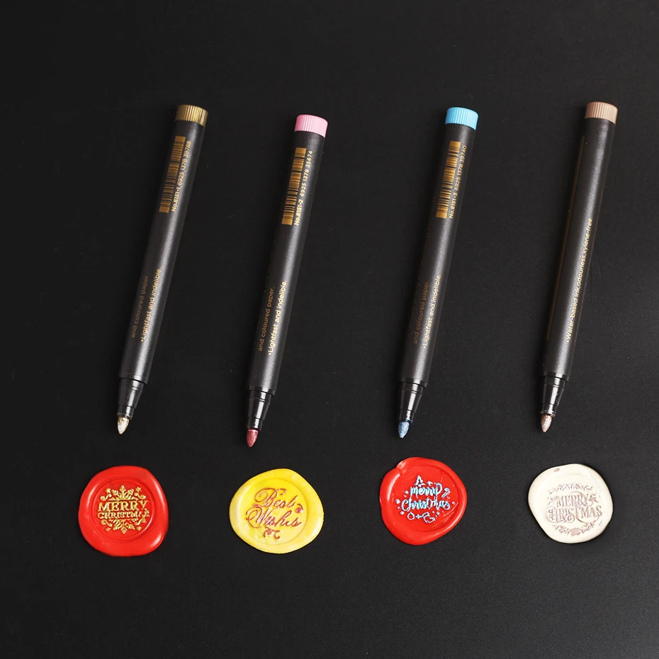 Герметизирующая цветная ручка для воска герметизирующая декоративное восковое
