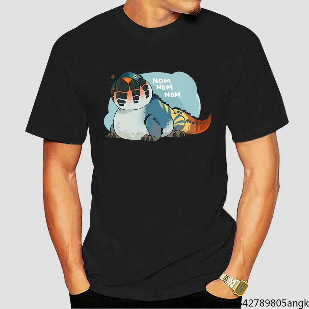 

Dodogama Monster Hunter World T Shirts Men Funny Crewneck Short Sleeve Gift Idea Plus Size M-5XL