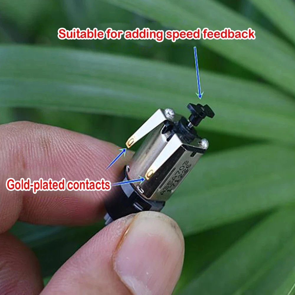 Прецизионный мини двигатель М10 постоянный ток 2 5 В микро 10 мм планетарный