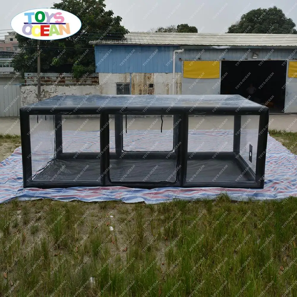 Популярная надувная Автомобильная гаражная палатка для наружного/недорогого