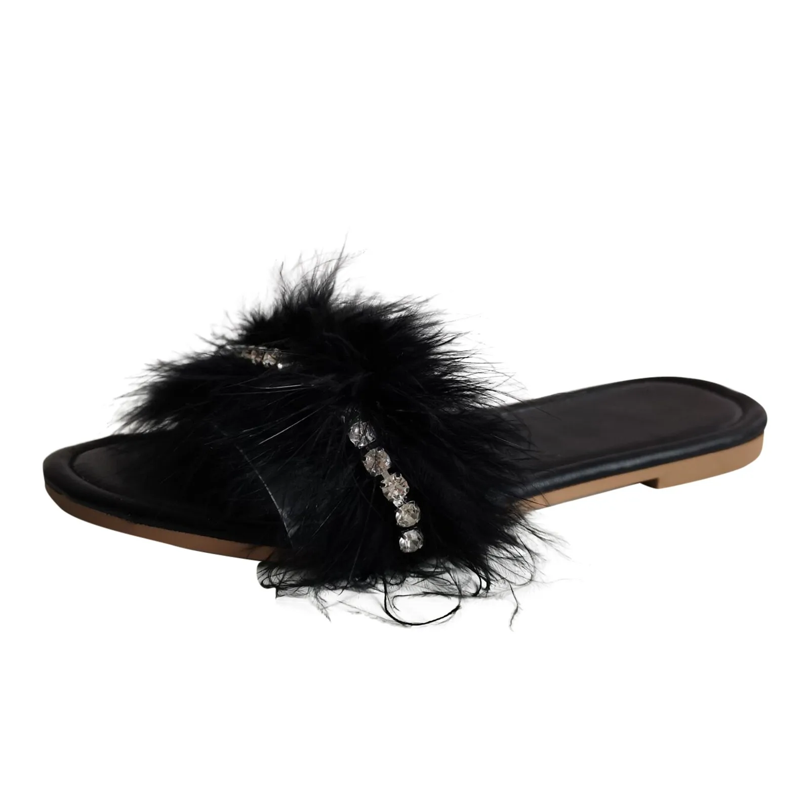 

Summer Women's Flip-flops Open Toe Casual Beach Shoes Flats Slippers