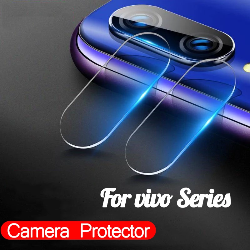Прозрачный защитный объектив задней камеры для Vivo V17 V15 Pro V11/V11i Y17 закаленное