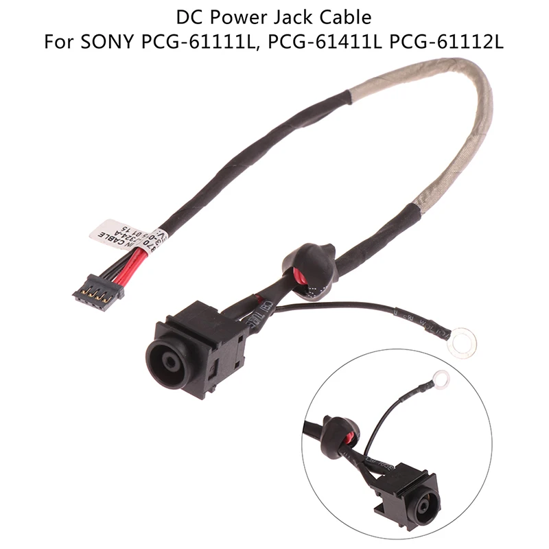 DC Power Jack PLUG Cable для SONY PCG-61411L PCG-61111L PCG-61112L PCG-61412T