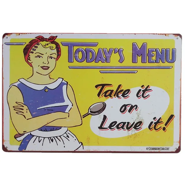

Mom's Cooking Metal Tin Sign Vintage Home Kitchen Laundry House Wall Tin Decor Plaque Food Plate for Hotel Home Iron Poster
