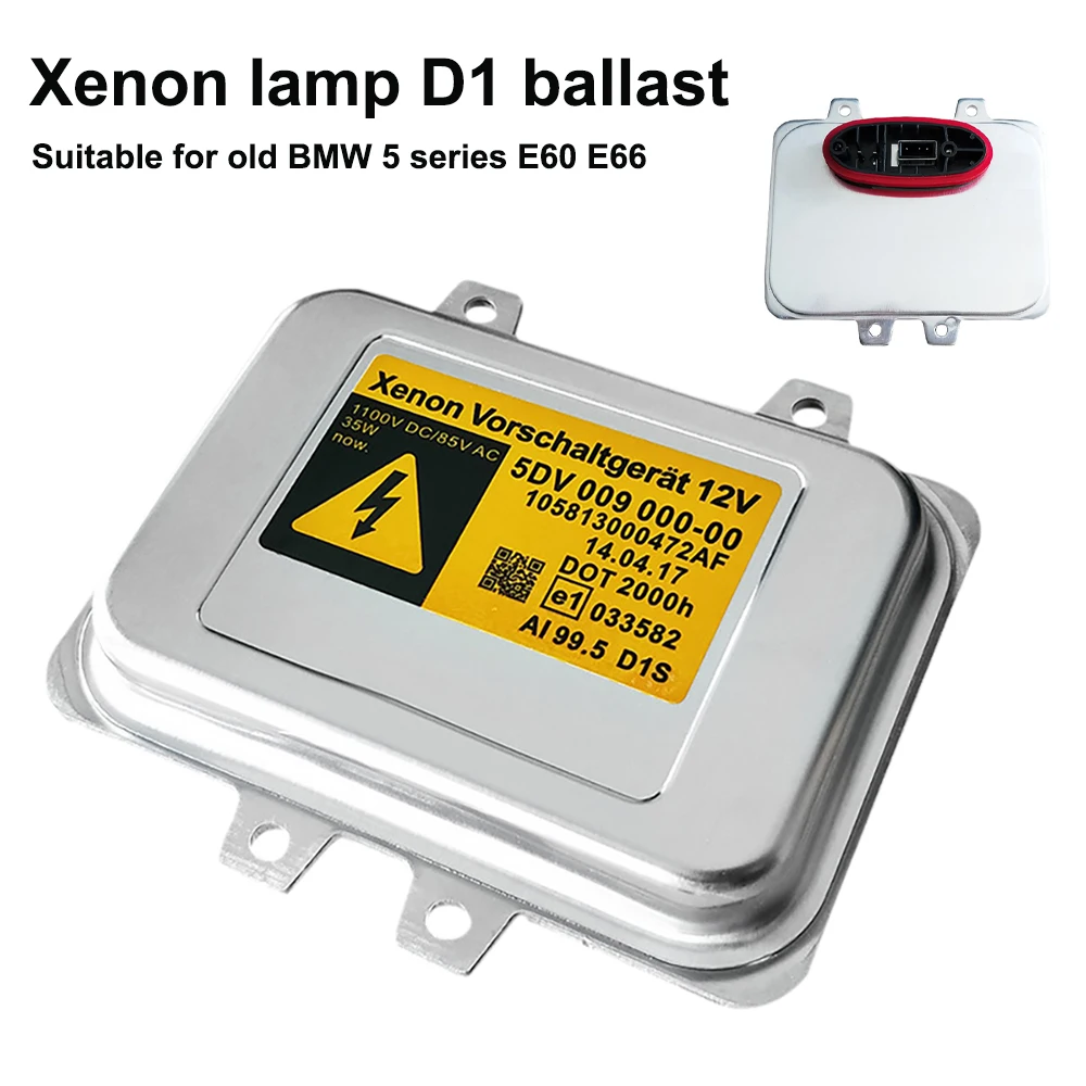 

D1 D2 D3 D4 Xenon Headlamp Ballast Computer Light Control Unit For BMW 5 Series E60 E61 Cadillac Jaguar XK Lincoln Zephyr