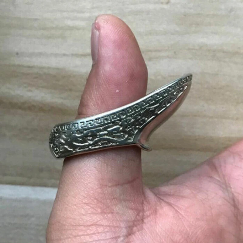 

Guard Finger Ring Buckle Ring Buckle Hand Decoration Protector Supply Thumb