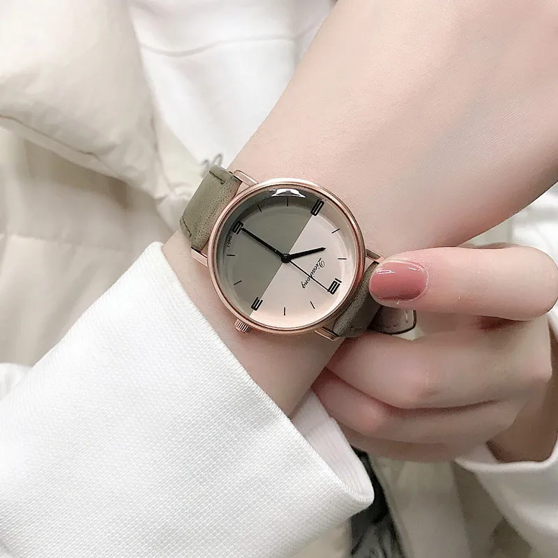 

CHW004 Fresh art watch for middle school girls