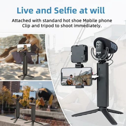 Многофункциональный блок питания INKEE ELECTRIC EEL для съемки на открытом воздухе Android/