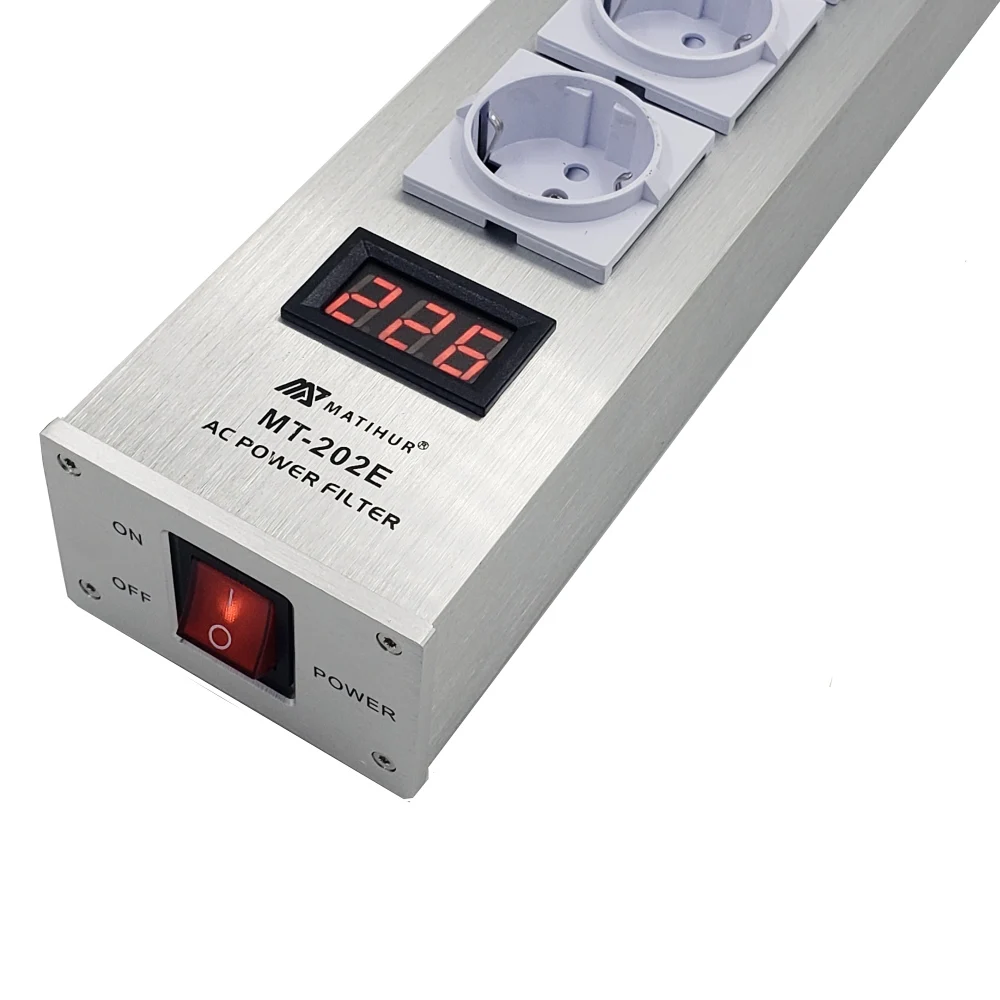 Hifi Matihur MT-202E Audio шумоподавляющий фильтр переменного тока силовой кондиционер