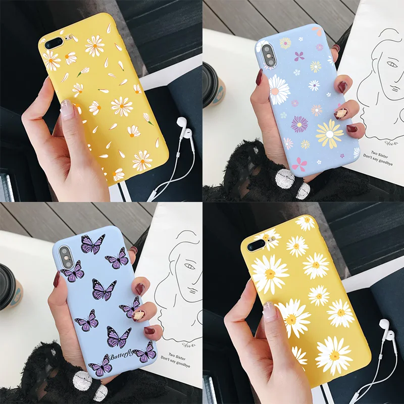 Чехол карамельных цветов для Xiaomi Redmi Note 8T 9 8 Pro 7 6 5 9S 10X чехол Mi A3 10 Lite 9T CC9 A2 6X A1 5X |