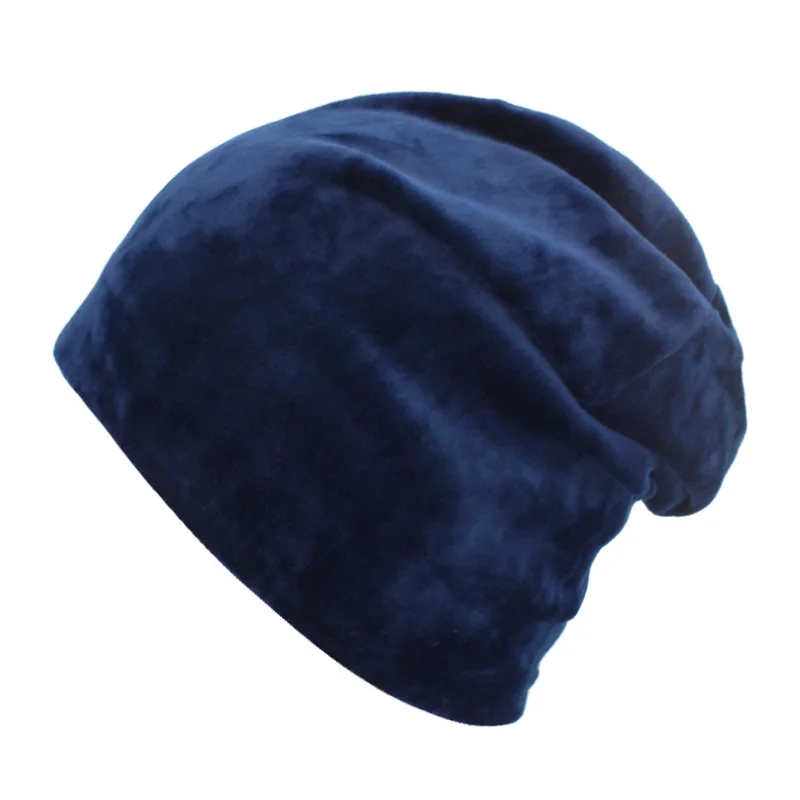 Женские шапочки облегающие шапки зимние для женщин мягкие повседневные