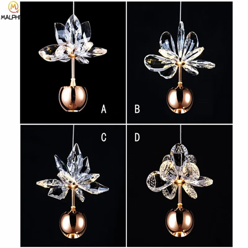 

Modern Crystal Led Pendant Light Living Room Lighting Fixtures Home Light Pendant Lamp Dining Room Deco Hanging Light Luminaire