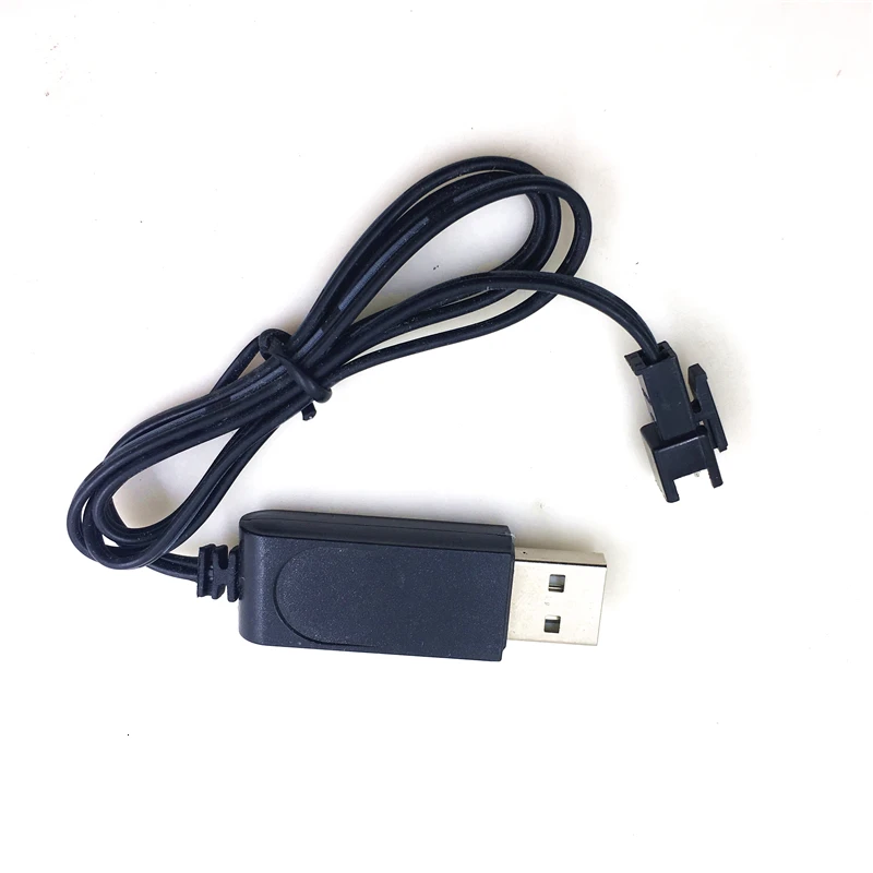 Штекер SM & usb зарядный кабель для Fy001 Fy002 RC автомобилей запасные части зарядное