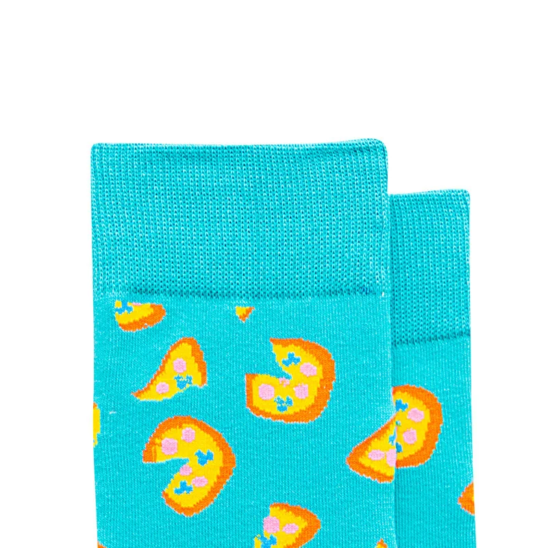 Sox индивидуальные Шляпы пиццы воздушный шар цвет веревка мужские носки в