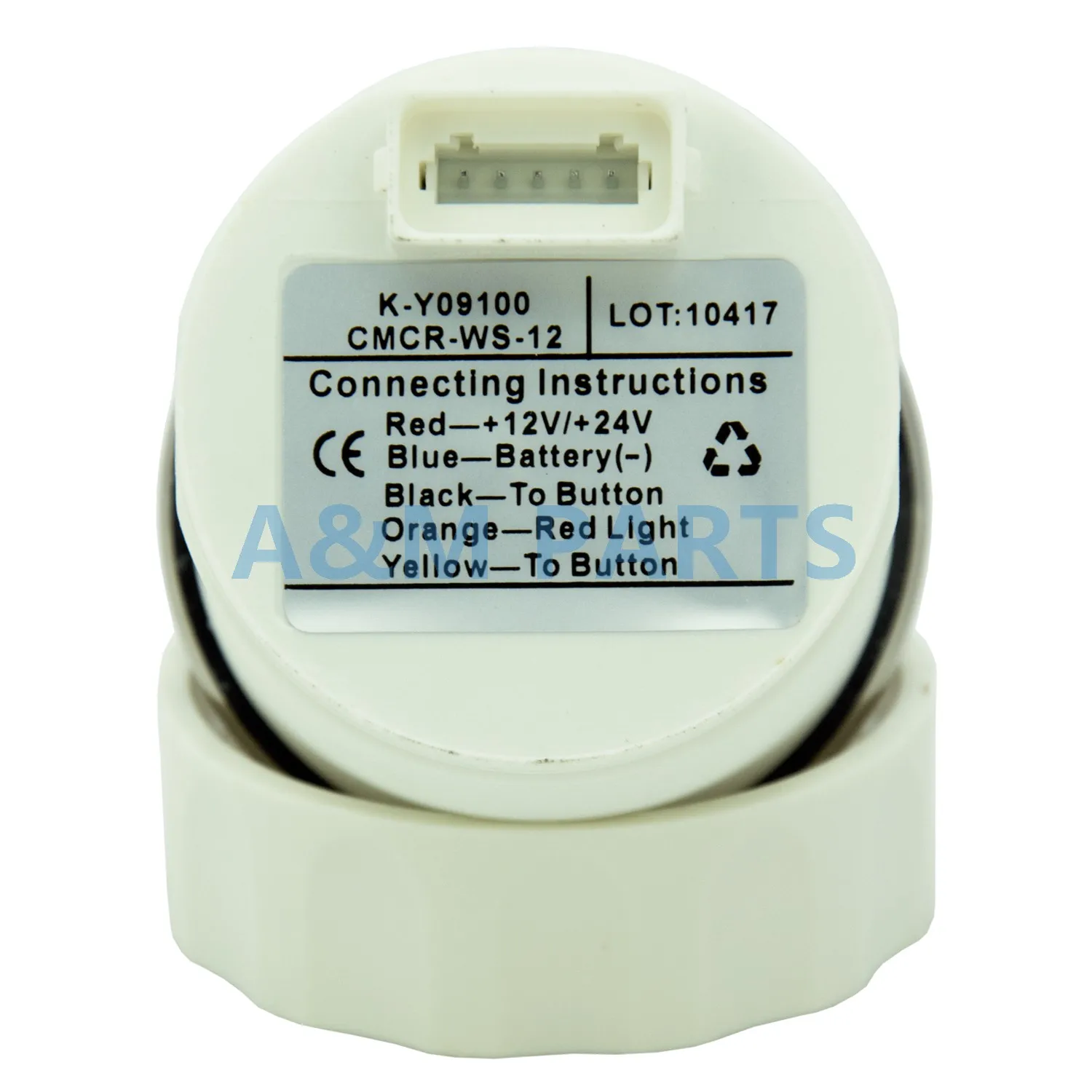 Белый циферблат 12 В/24 В | Автомобили и мотоциклы