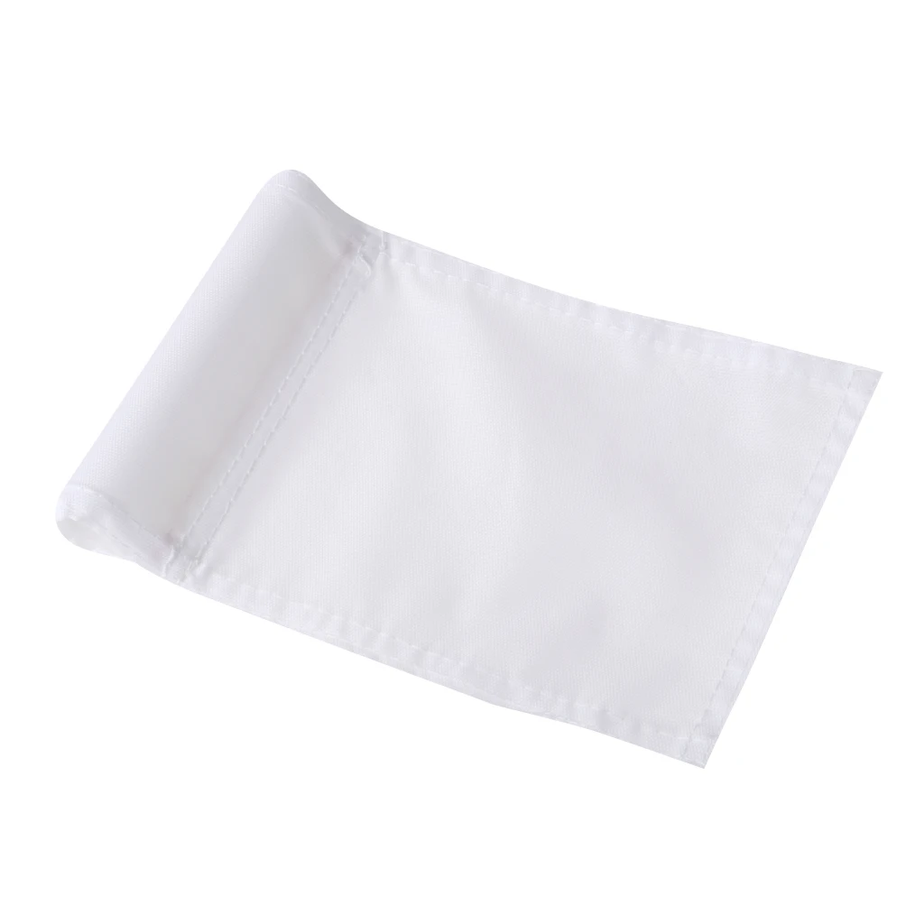 Гольф флаг-18x13 см нейлоновый штырь флаг для дворе отработки ударов