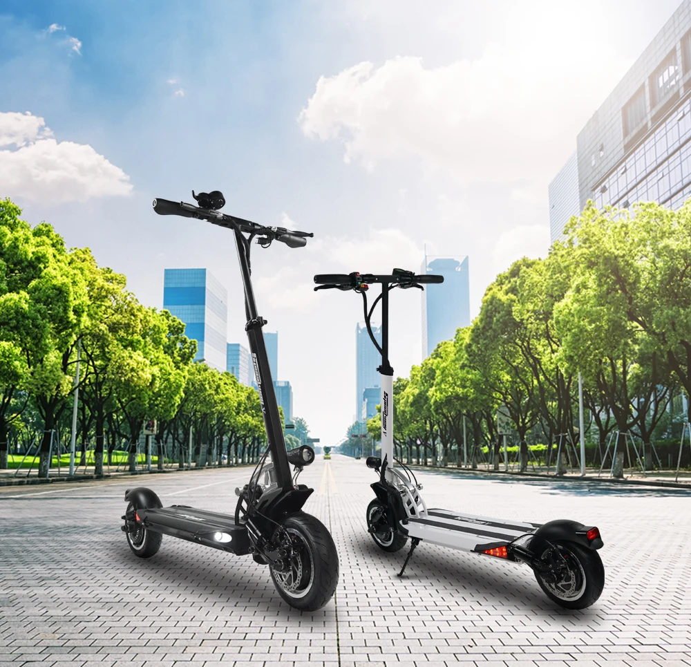 Скоростной электрический скутер 5 23 ач с двойной мощностью макс. 3600 Вт BLDC мотор