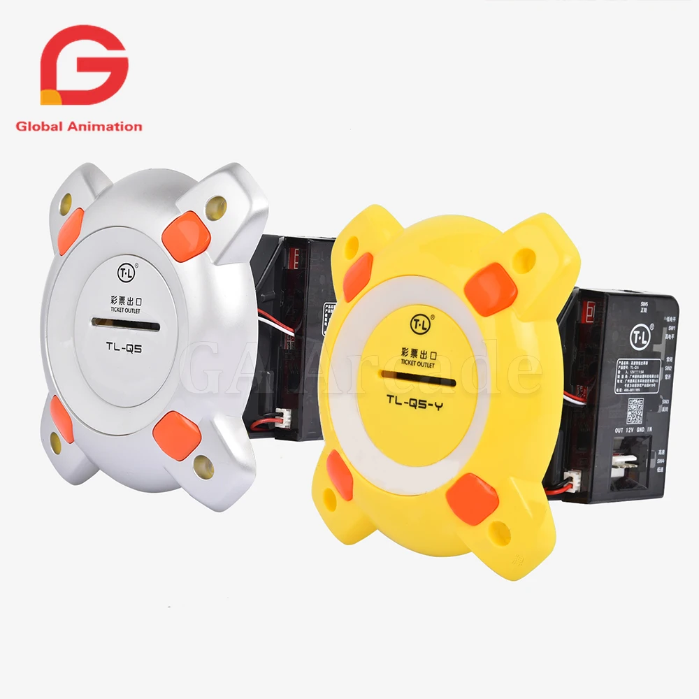 

Ticket Dispenser Outlet TL-Q5 for Arcade / Redemption Games Machine Accessory