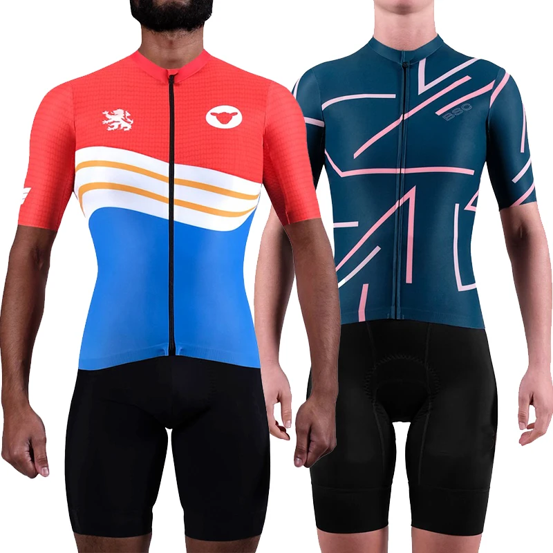 Испанская Команда go pro Черная овечка 2020 комплект с коротким рукавом Велоспорт