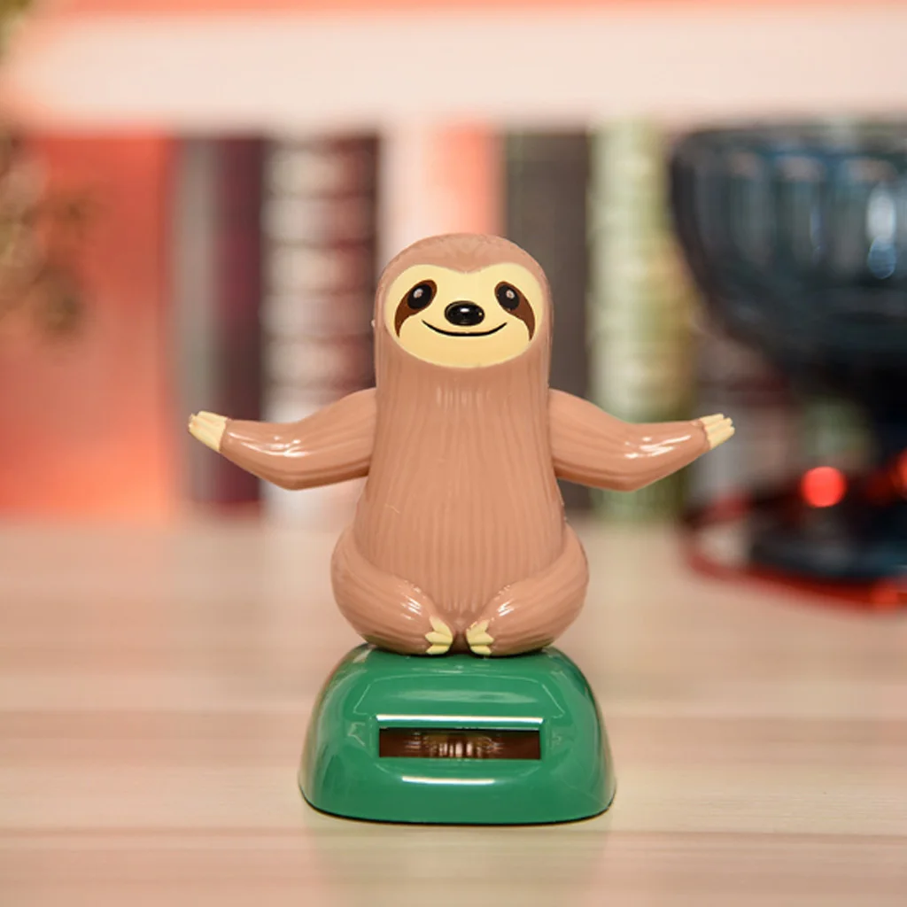 Солнечная игрушка Танцующая ленивая Русалка Альпака фигурки настольные