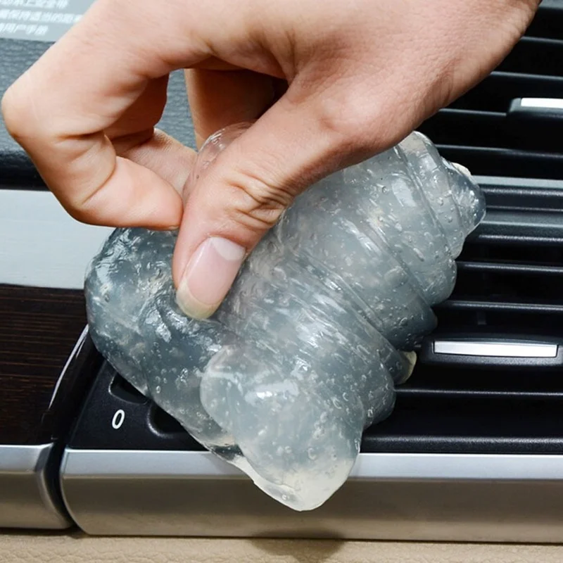 

Creativity Durable Environmental Protection Car Cleaning Tools Universal Cleaning Glue Recyclable No Cleaning Strong Stickiness