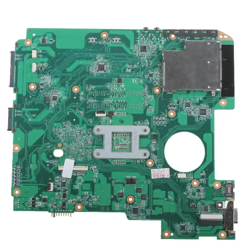 Материнская плата для ноутбука FUJISTU AH530 материнская DA0FH2MB6E0 HM55 DDR3|Материнские