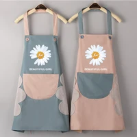 household kitchen apron waterproof and oil proof can wipe hands for cooking kitchen apron barbecue cooking baking accessories