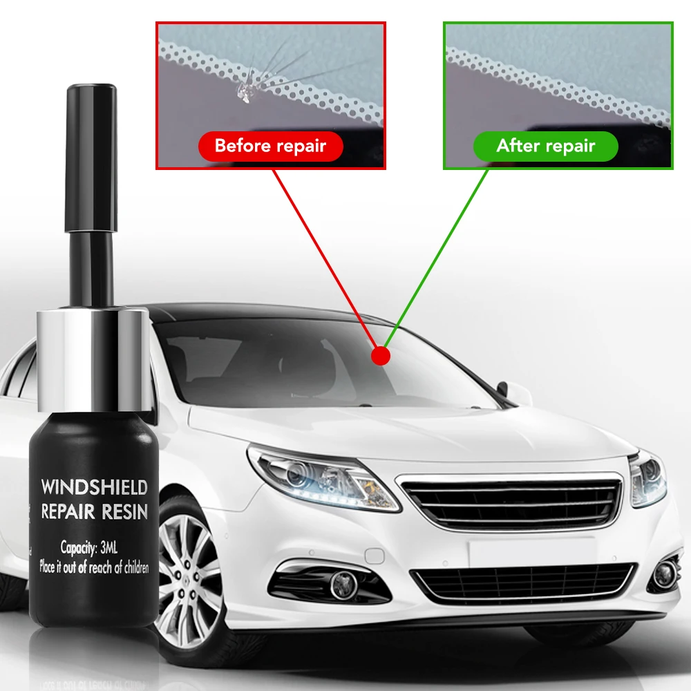 Набор для ремонта трещин на лобовом стекле автомобиля сделай сам Honda Civic Accord Fit CRV