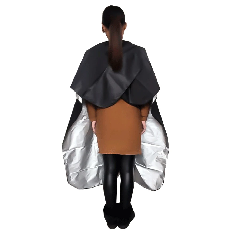 Профессиональная накидка для парикмахерской взрослых водонепроницаемая