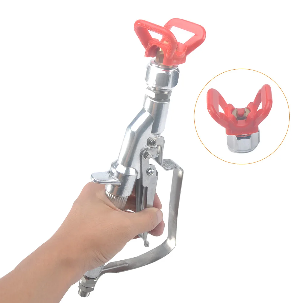 

Straight Injection Metal Inline Celling Corrosion Resistance Paint Sprayers Easy Installation Home Improvement Swivel Special