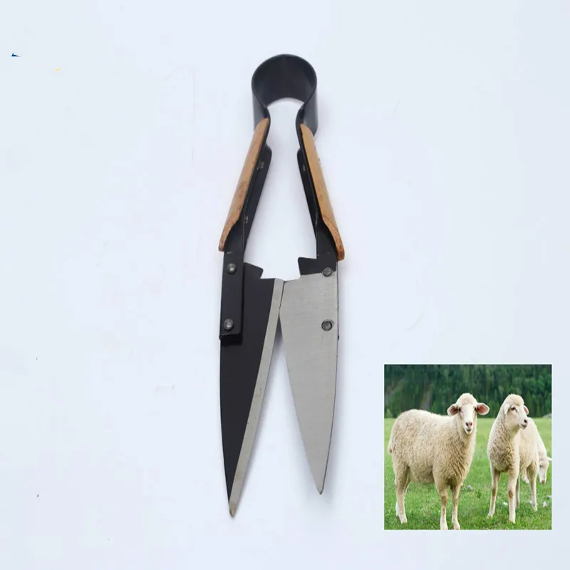 

High Quality Steel Hand Gardening Pruning Shear Wool Shearin Tree Branch Scissors free shipping