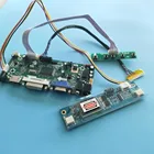 Комплект для MT185GW01 V.0V.2V.BV.A 1366x768 LCD 2 лампы HDMI + DVI + VGA 30pin панель контроллера Дисплей аудио светодиодный DIY 18,5