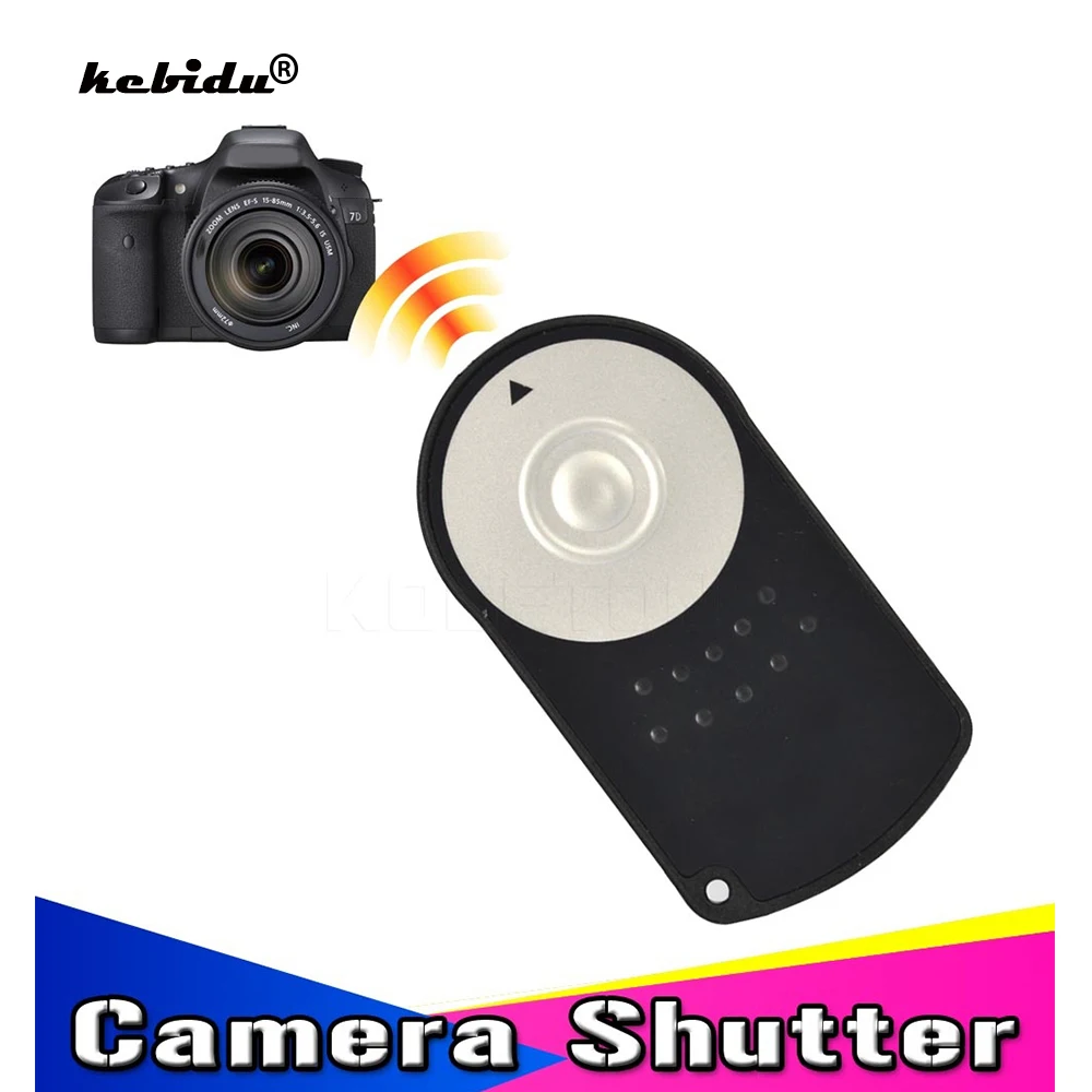 Kebidu RC 6 IR беспроводной пульт дистанционного управления спуском затвора для Canon EOS