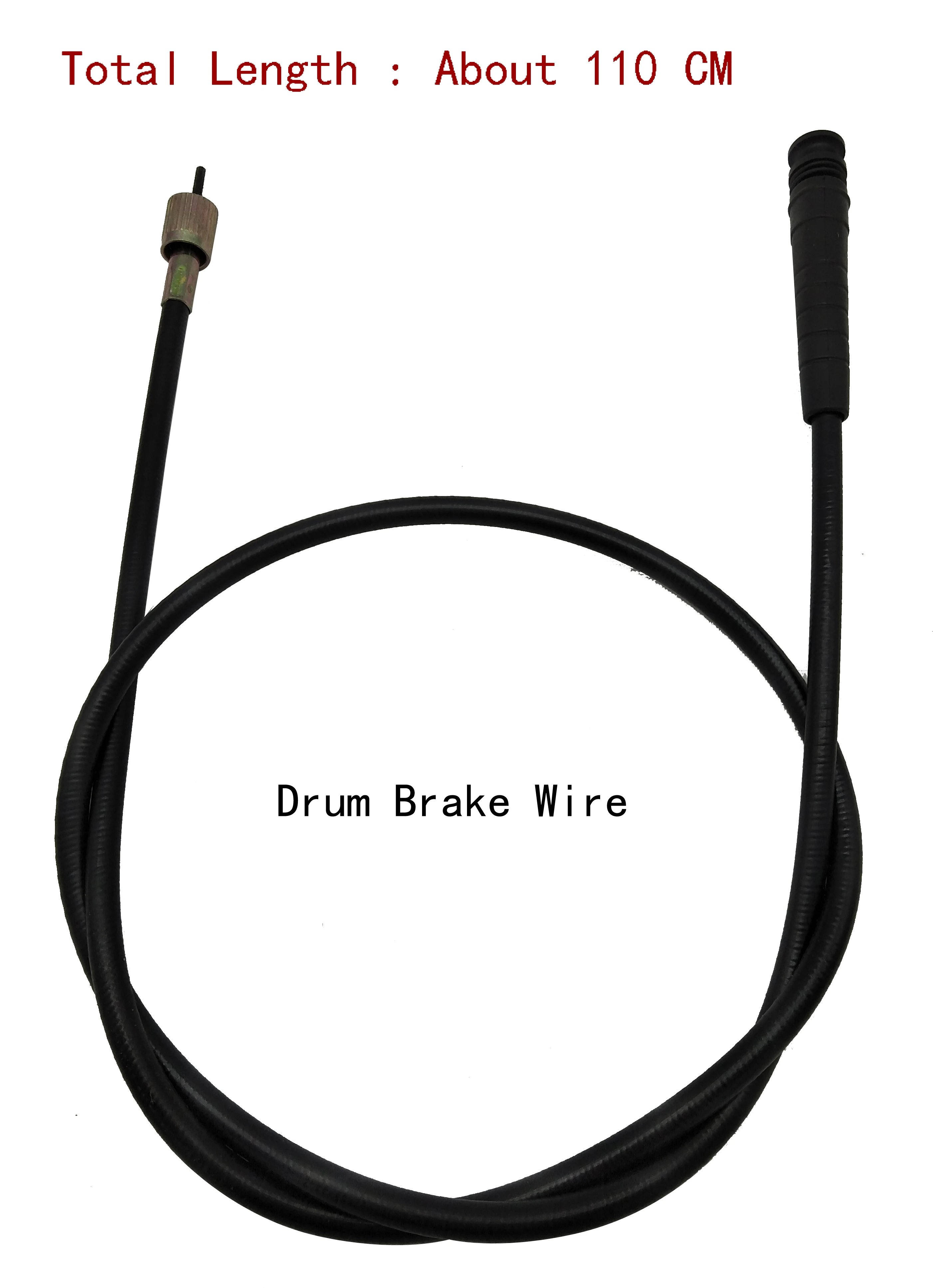 Z010 Motorcycle WH125 Disc Drum Brake Clutch Line /Front /Throttle Cable / Rear Wire For Honda WH 125 Parts | Автомобили и