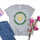 Женская футболка с надписью Я обретена