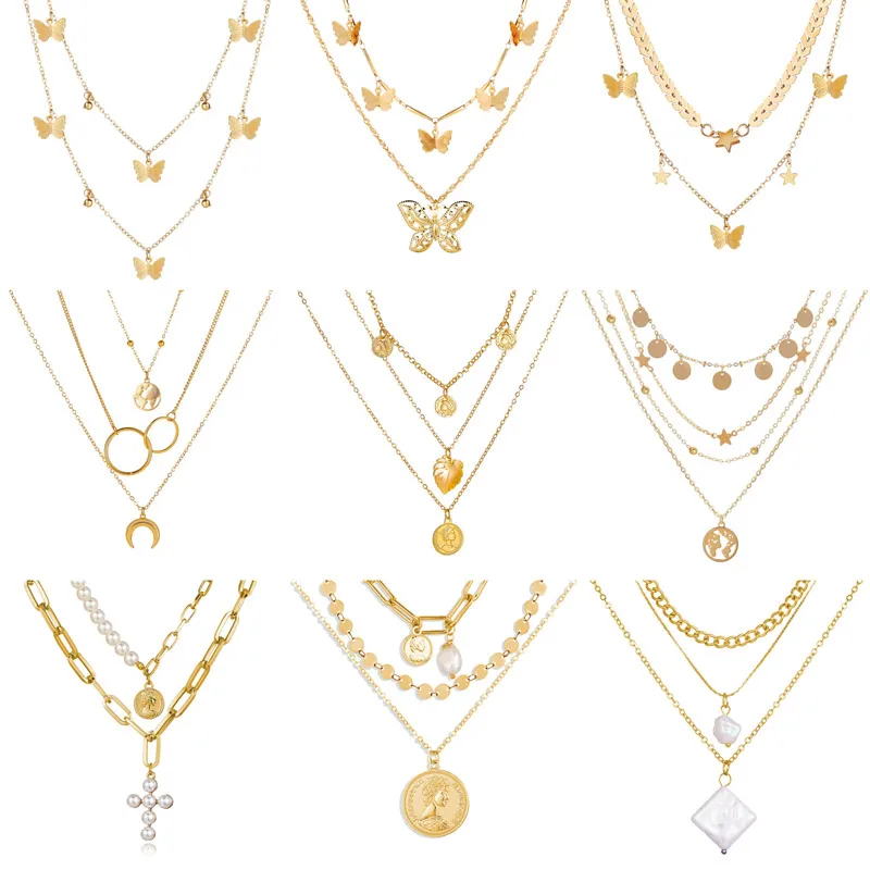 Женское винтажное ожерелье-чокер в стиле ретро | Украшения и аксессуары