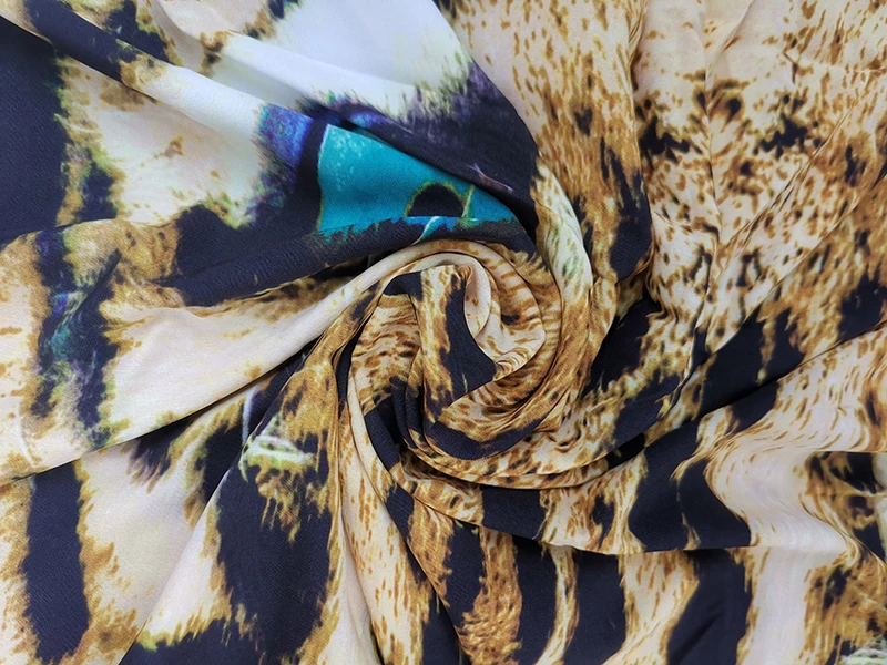 bikini cover ups sexy tiger pattern print kimono 2021 robe plage swimsuit cover up boho loose long cardigan beachwear tunics free global shipping