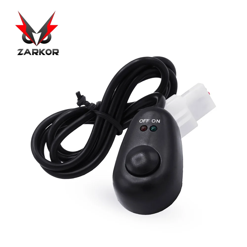 Sarkor каплевидный переключатель с 70 см проводом 3Pin 9 30 в кнопочный жгут проводов