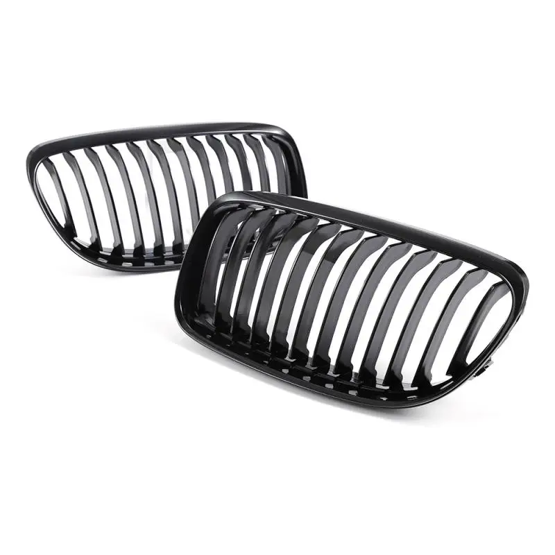 1 пара передняя широкая решетка для почек гриль BMW E90 318 320i 325i 330i 2008 2009 2010 2011