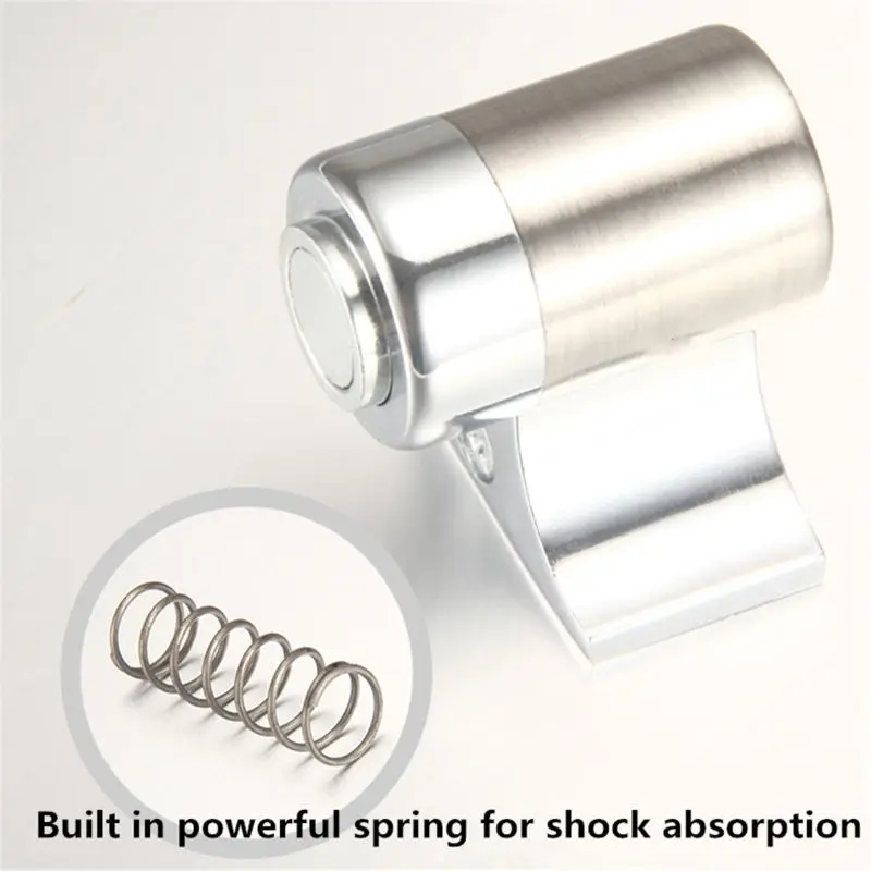 

Magnetic Door Stops Door Stopper Hidden Door Holders Catch Floor Nail-free Doorstop Furniture Hardware X37B