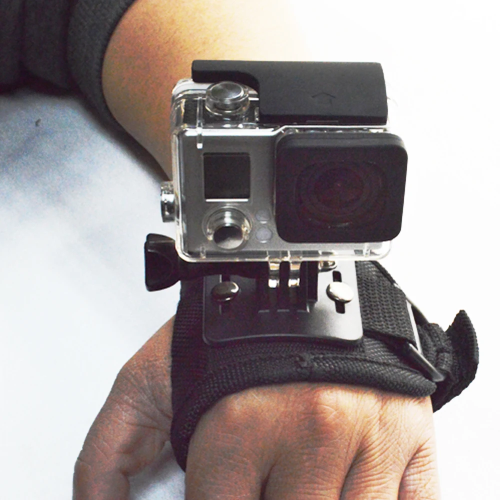 Подставка для крепления на запястье GoPro Hero 9 8 7 6 5 4 3 + 3/2 SJCAM Xiaomi Yi | Электроника
