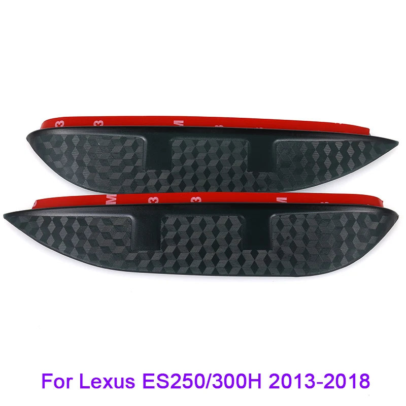 Декоративное карбоновое зеркало заднего вида QCBXYYXH для Lexus NX RX ES 2013 2018|mirror rearview|carbon