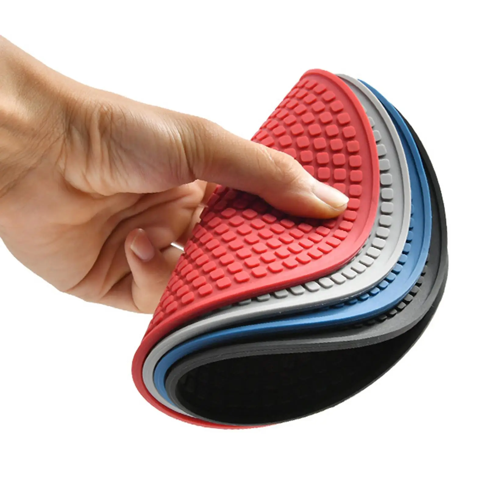 Многофункциональный Круглый Силиконовый нескользящий термостойкий Коврик